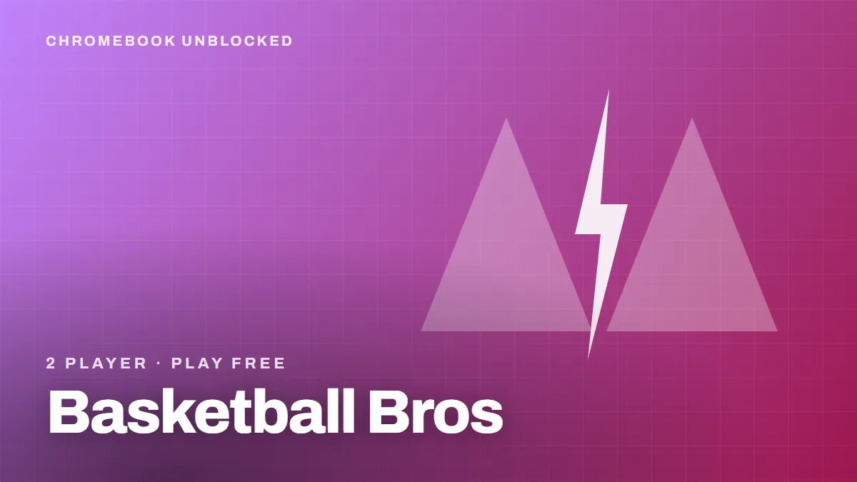 Basketball Bros unblocked — free 2 player game playable in the browser
