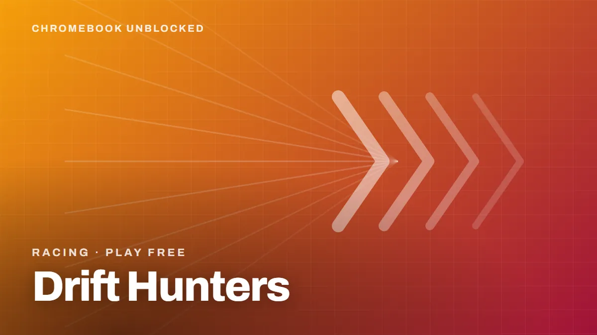 Drift Hunters unblocked — free racing game playable in the browser