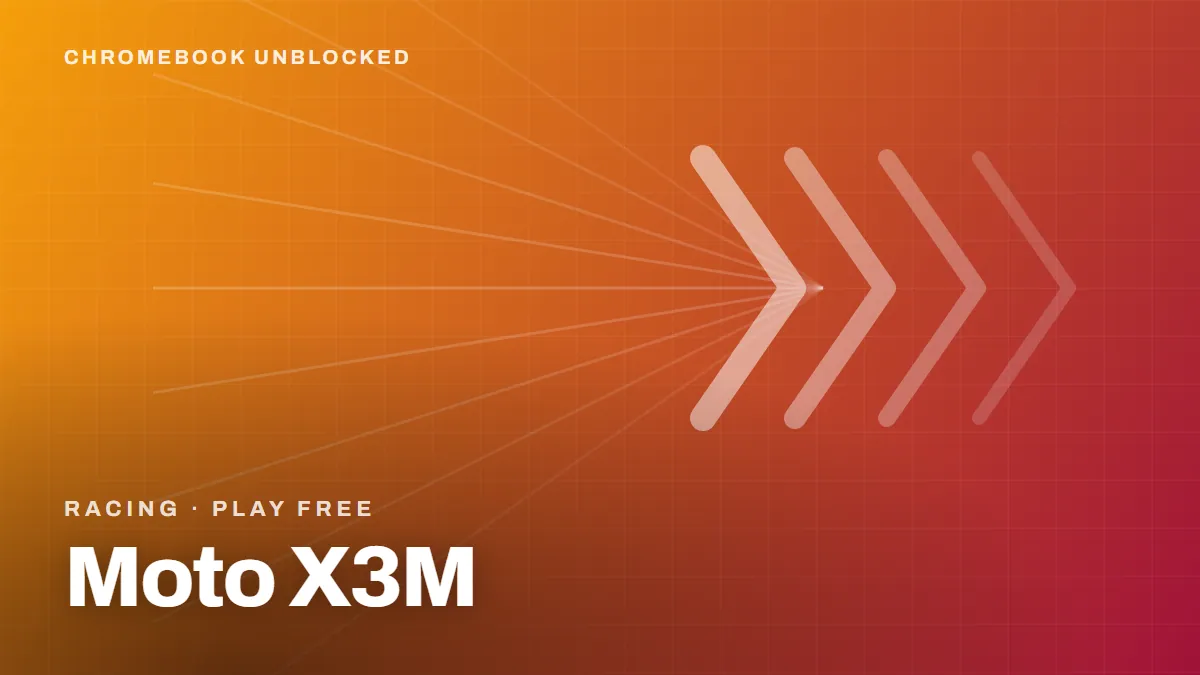 Moto X3M unblocked — free racing game playable in the browser