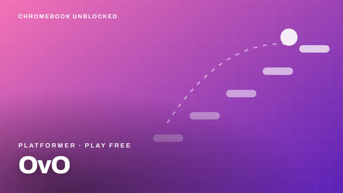 OvO unblocked — free platform game playable in the browser
