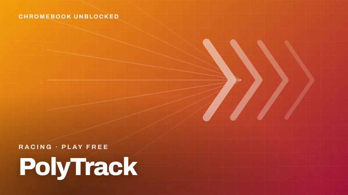 PolyTrack unblocked — free racing game playable in the browser