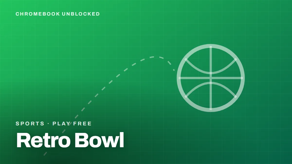 Retro Bowl unblocked — free sports game playable in the browser