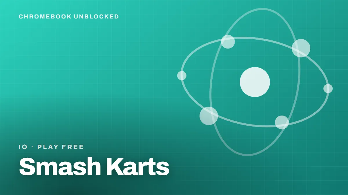 Smash Karts unblocked — free .io game playable in the browser