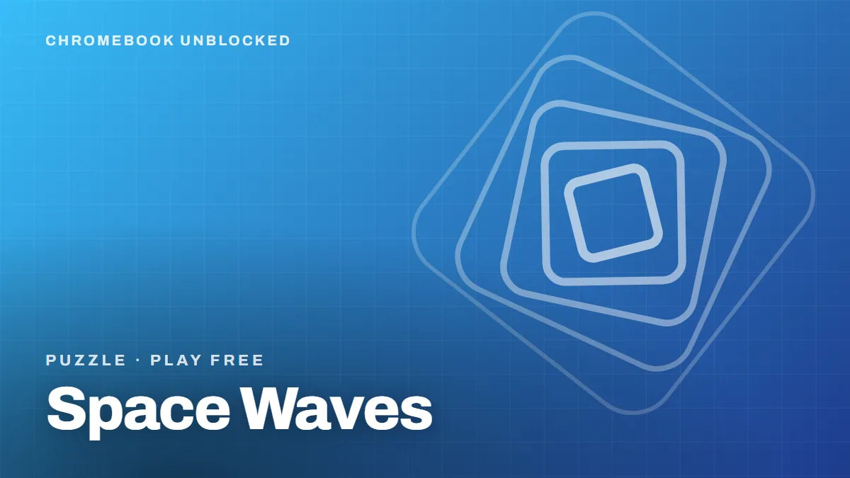 Space Waves unblocked — free puzzle game playable in the browser