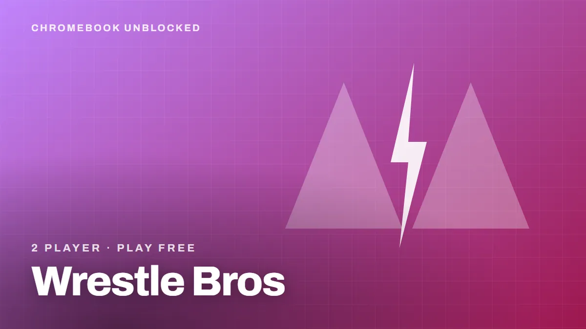 Wrestle Bros unblocked — free 2 player game playable in the browser